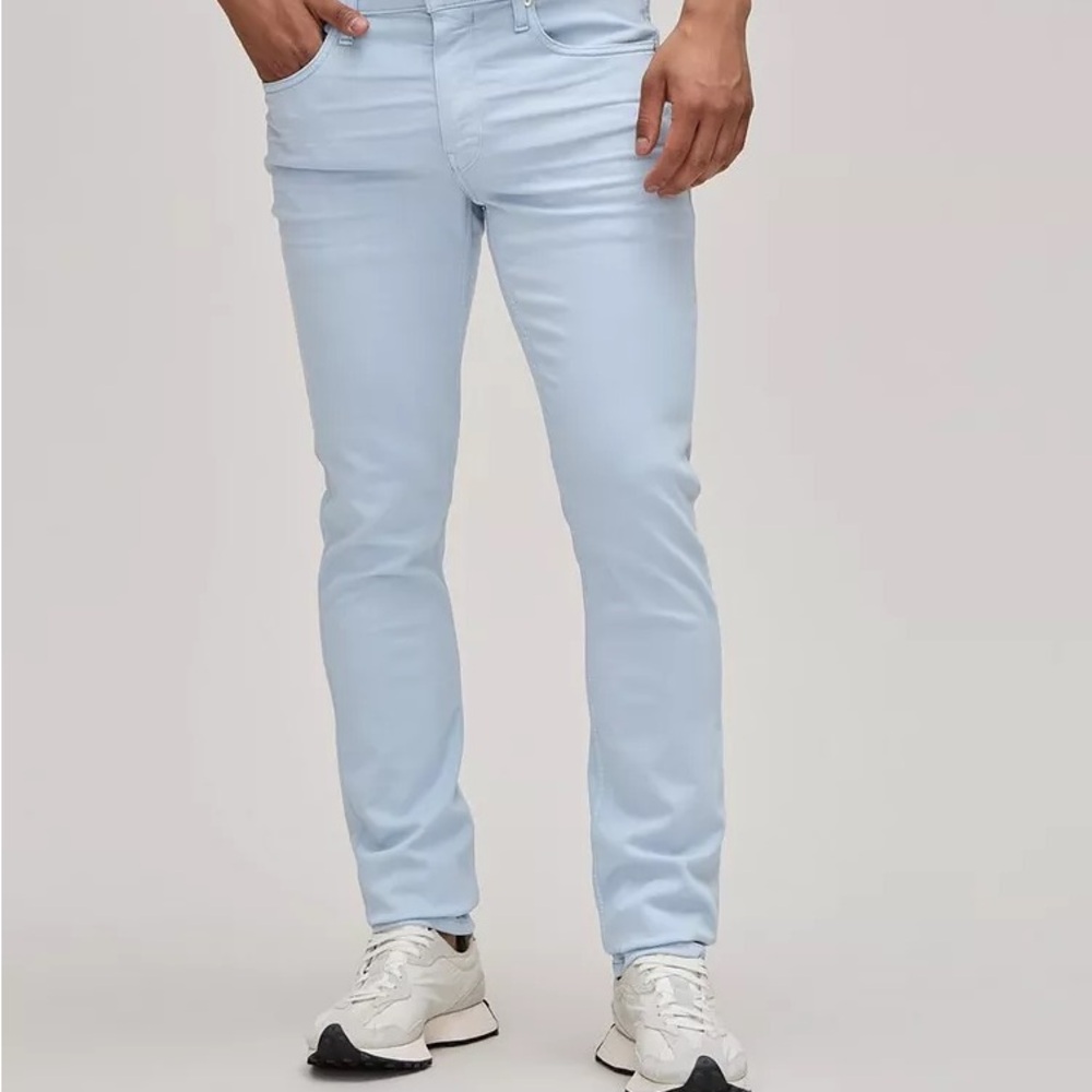 PAIGE Blue slim straight Jeans Sleek Modern Fit